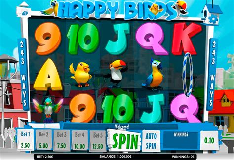 Happy Birds  игровой автомат iSoftBet